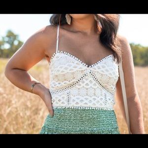 Like NEW Cream / Nude Bralette